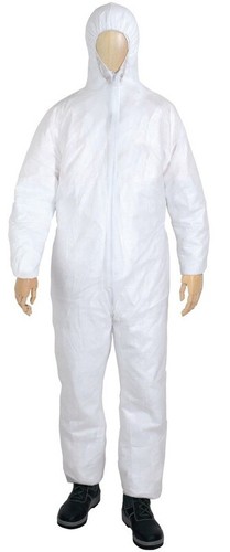 Tuta monouso abbigliamento