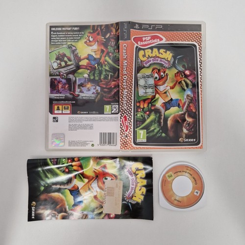 Crash mind over mutant - mind, psp