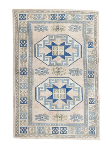 Tappeto vintage moderno turco
