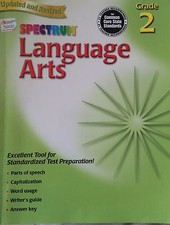 SPECTRUM LANGUAGE ARTS GRADE 2