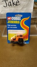 NIB 1973 ZETOR 5511 TRACTOR #4 VINTAGE CORGI JUNIORS GREAT BRITAIN 1/64 FARM 