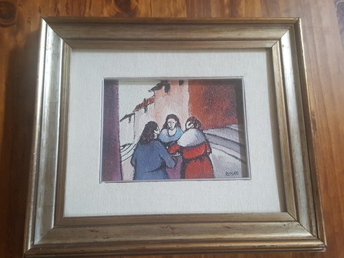 Quadro firmato rosati con - quadro,