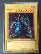 Drago Tricorno LDD-I000 • Rara Segreta • 1a Edizione • YuGiOh!