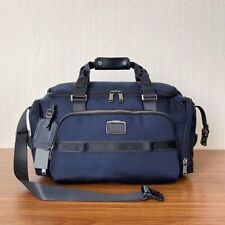 tumi ALPHA Bravo Mason borsone borsa Boston borsa da golf blu navy 232722pp