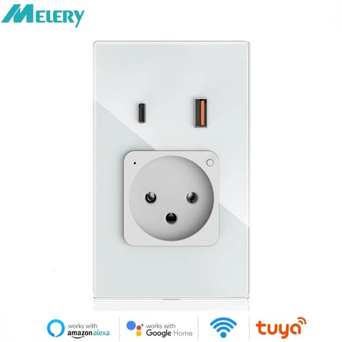 Tuya presa muro wifi usb - tuya,