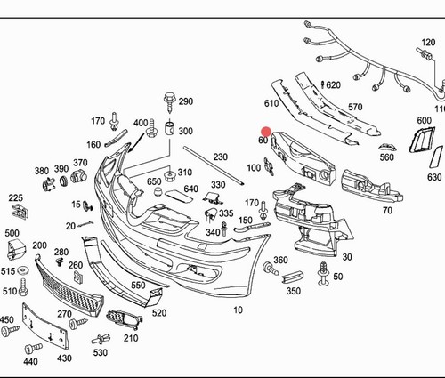 Mercedes r171 slk smorzatore - r171,