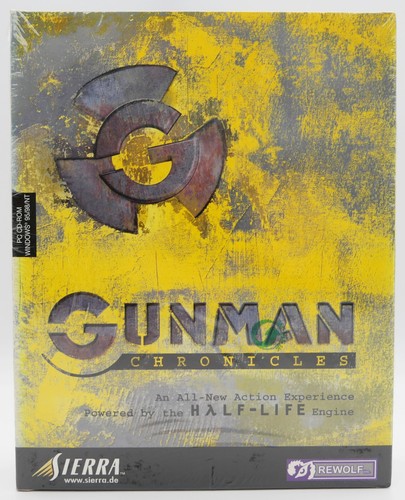 Gunman chronicles half - gunman,