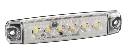 Luce ingombro per camion 6 - luce, a