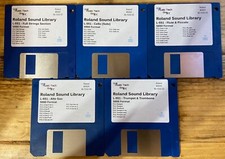 Roland S-550 Sound Library