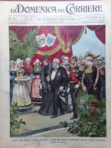 Domenica del corriere - del,