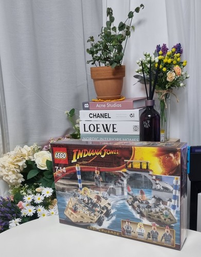 Lego indiana jones - lego,