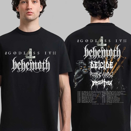 Hot maglietta behemoth - behemoth, the