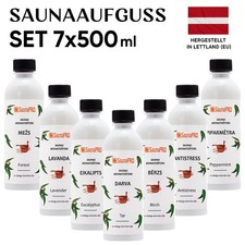 SaunaPRO infuso sauna SET