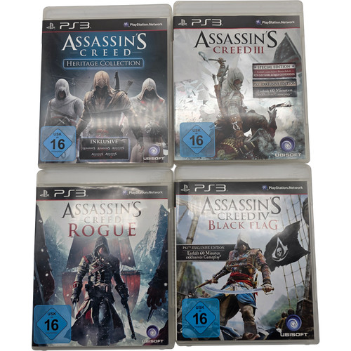 Pacchetto assassin creed - 3, &