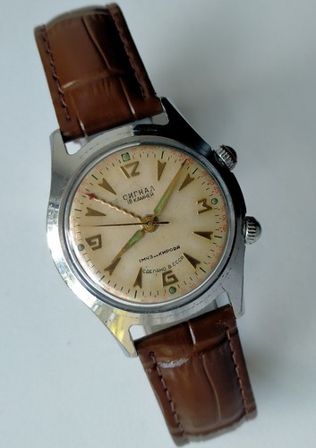 Orologio signal poljot 2612 - signal,