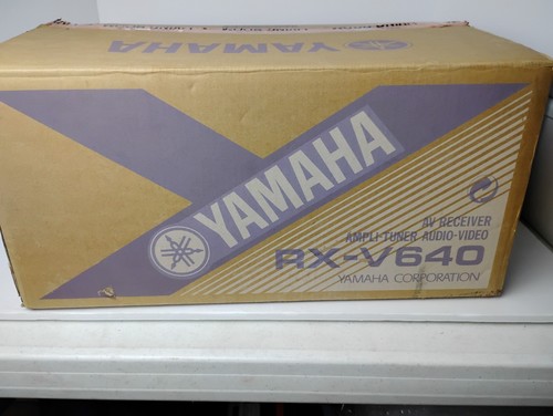 Yamaha v640 receiver 6 - yamaha, 6.1