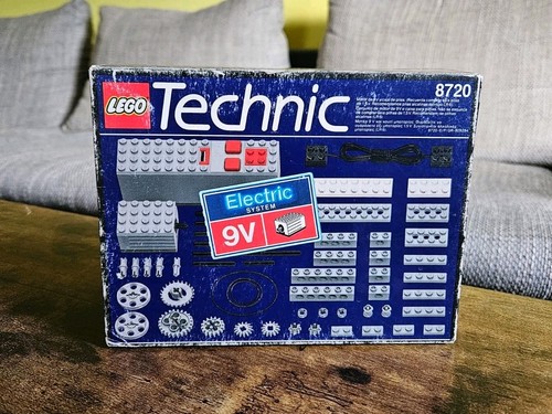 Lego technic 8720 set - lego, motore