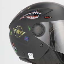CASCO MOTO BAMBINO ACERBIS JET