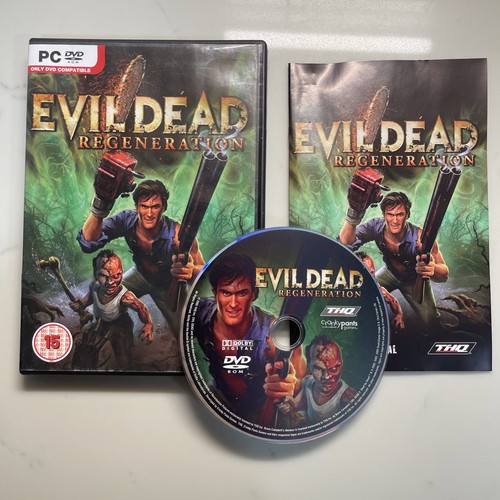 Evil dead regeneration - evil, pc
