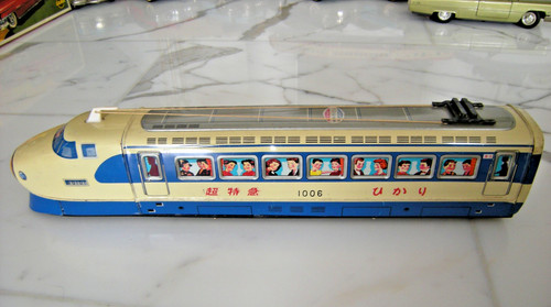 Locomotiva latta shinkansen - latta,