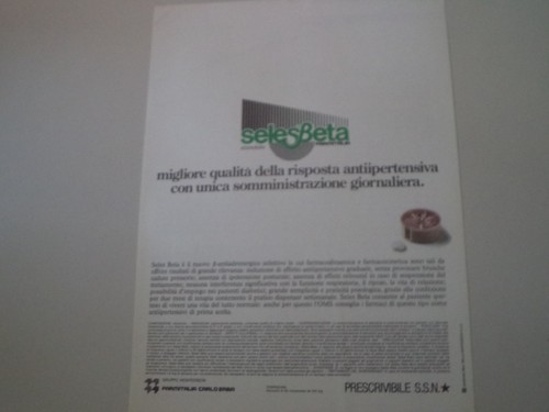 Pubblicita foglio - pubblicita',