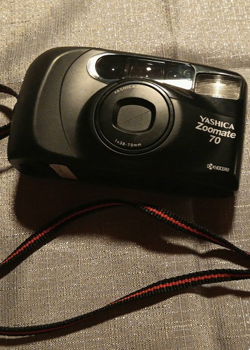 Yashica zoomate fotocamera - yashica,