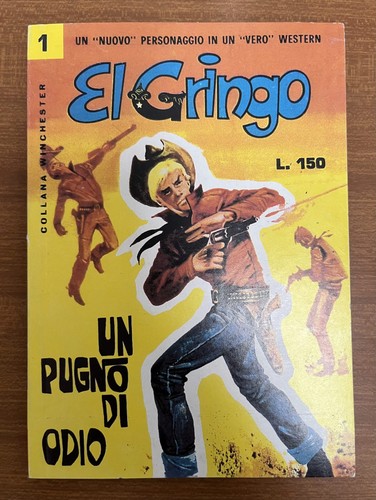 Fumetto gringo n 1 un - -, n°1