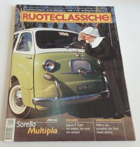 Rivista ruoteclassiche 149 - n.,