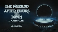 2 BIGLIETTI The Weeknd TOUR