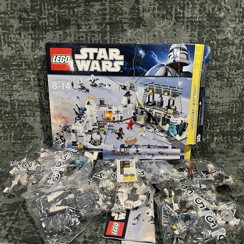 Hoth echo base 7879 lego - 7879, star