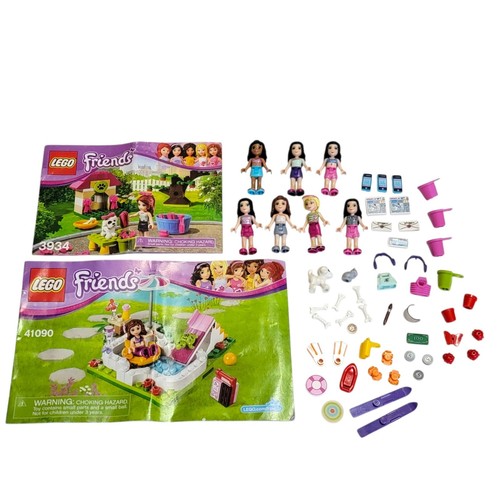 Lego friends lotto 3934 41090 - lego,
