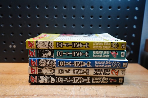 Death note manga - note, volumes