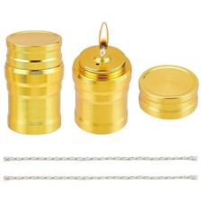 2 Pezzi  Fornello Ad Alcool