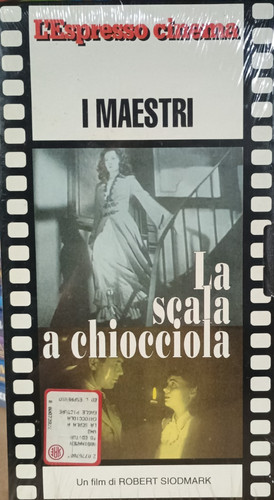 Scala chiocciola vhs - scala,