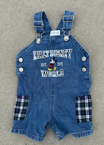 Salopette vintage y2k walt - y2k,