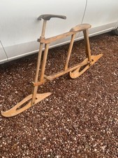 Rarissima bici da neve/slitta