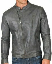 Giacca uomo vera - pelle, di