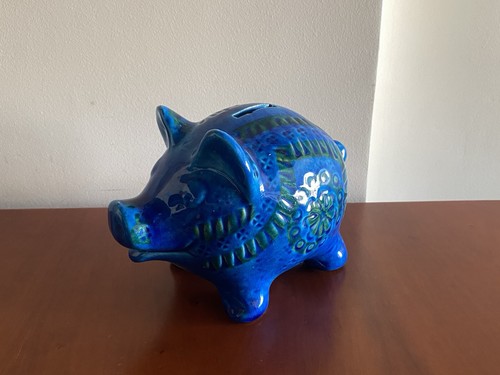 Bitossi italy ceramic - ceramic, piggy