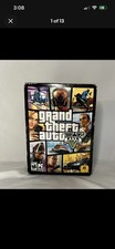 GTA V Grand Theft Auto 5 PC DVD-ROM 7 dischi RockStar giochi SPEDIZIONE GRATUITA