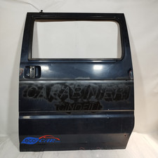 Sportello scorrevole posteriore sx blu Piaggio Porter 1999 ecoAC8755