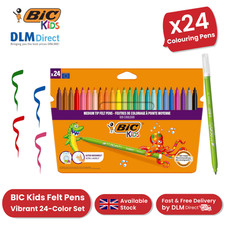 BIC Penna Punta Feltro Bambini