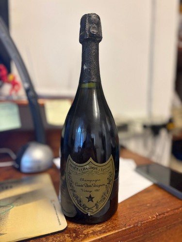 Dom perignon vintage 1982 - dom,