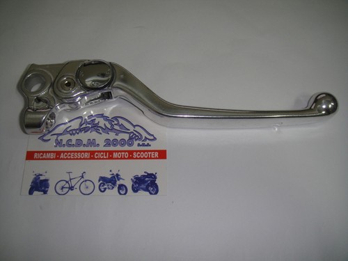 Leva freno cromata - leva,
