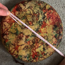 Pelle di pecora dipinta per Darbuka 22 cm dal Marocco