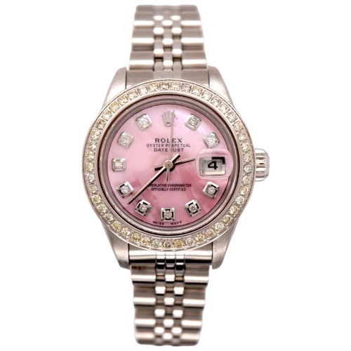 Rolex donna datejust 26mm - rolex,