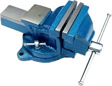 MORSA DA BANCO GIREVOLE 125 mm INCUDINE PROFESSIONALE IN GHISA E ACCIAIO 872