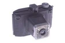 ✅ IOR OPTIOR 1° MODELLO 120 ROLL PELLICOLA FOTOCAMERA FORMATO 43X55MM *MOLTO RARA* OBIETTIVO 75MM