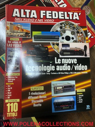 Alta fedelta stereo vintage - fedelta’,