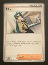 Rika - 172/182 - Uncommon -