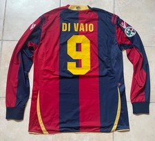 Marco Di Vaio 9 Bologna Fc Bfc Maglia Calcio Macron Serie A 2008/2009 Tg. XL